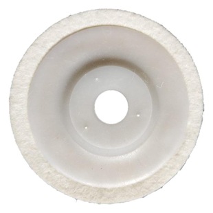 4 inch angle wool wheel felt polishing wheel angle grinder with fine wool mirror polishing 100*8*16mm