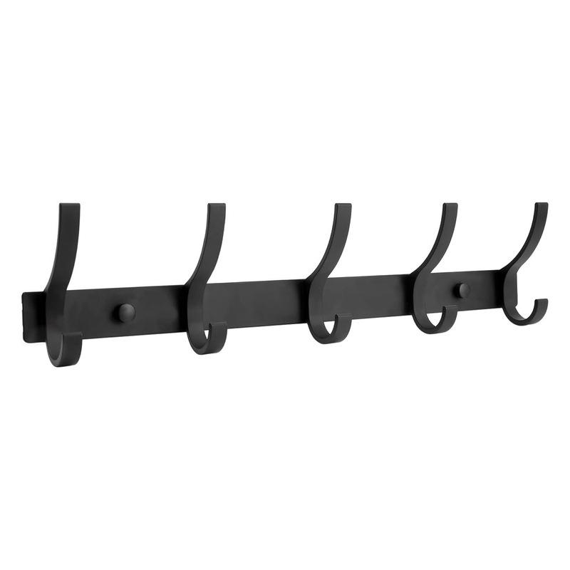 No-Drill Adhesive Hooks, Strong Adhesive Hooks for Hanging Hats, Clothes, and Backpacks; Non-Slip Wall Hooks for Kitchen and Bathroom No-Drill Adhesive Hooks, Strong Adhesive Hooks for Hanging Hats, Clothes, and Backpacks; Non-Slip Wall Hooks for Kitchen and Bathroom