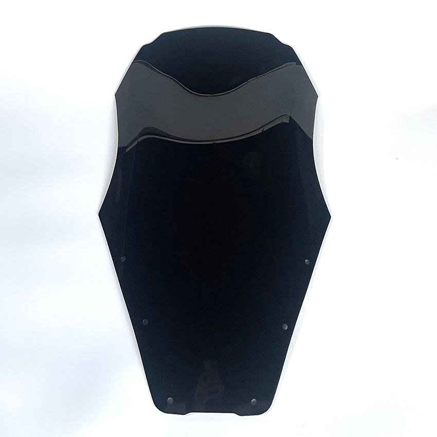 Yamaha Windshield Deflector for Yamaha TDM850 96-01 (Motorcycle front windshield) - black