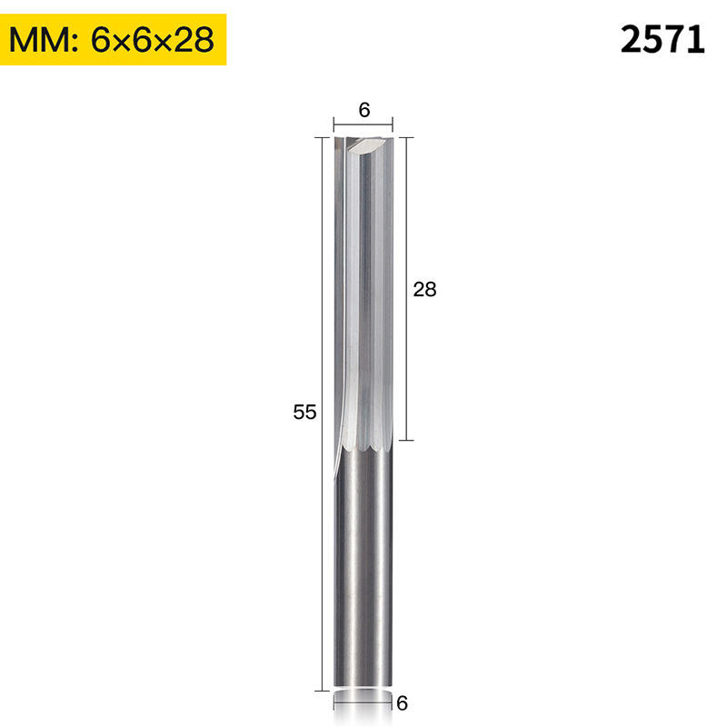 블레이드 직경 6x 블레이드 길이 28mm