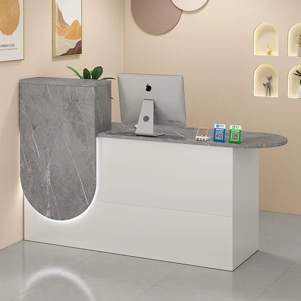 Cashier Bar Company Reception Desk Supermarket Barber Clothing Store Small Bar Simple Modern Cashier