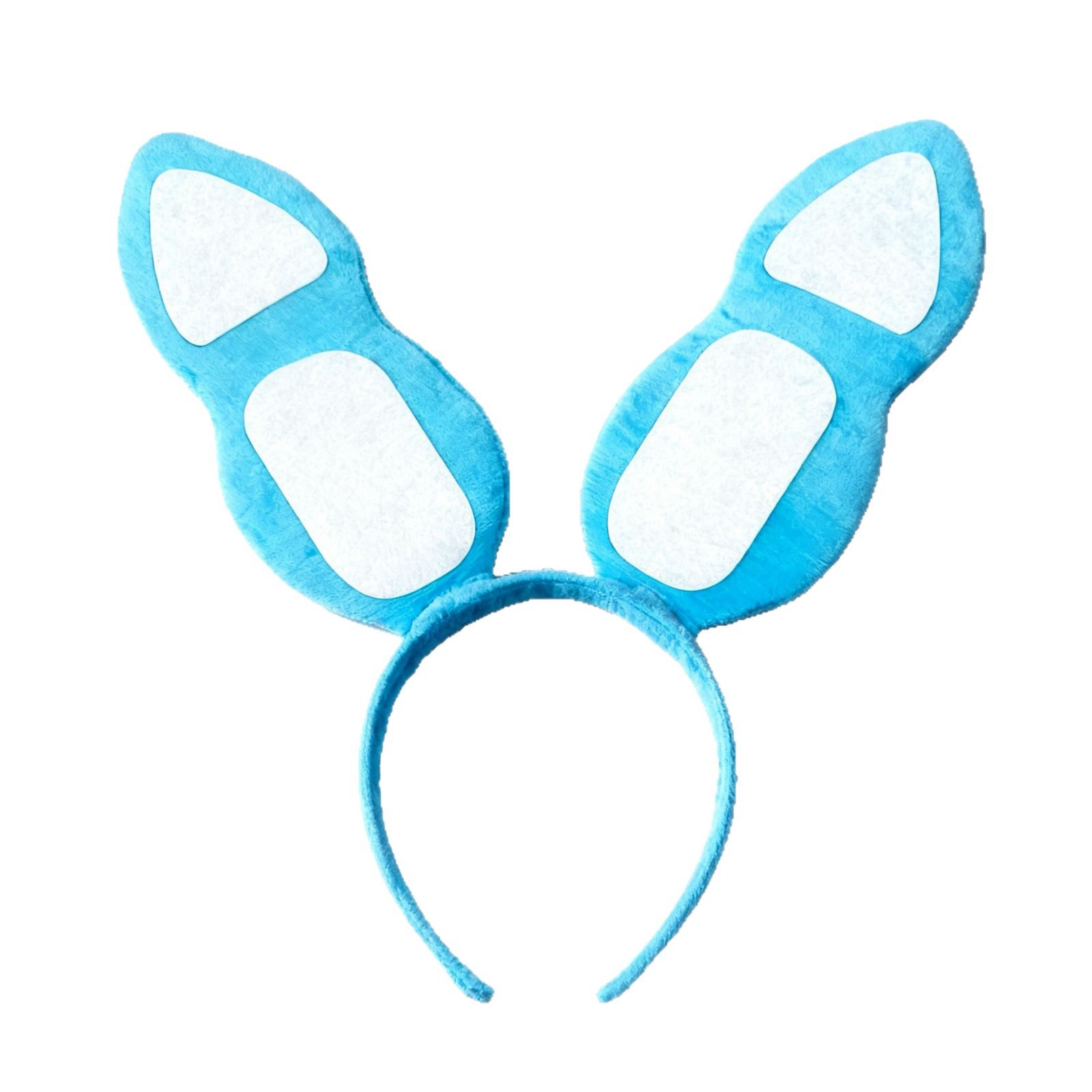 Cross-Border Halloween Animal Headbands, Plush Children's Rabbit Ears Cartoon Headwear, Handmade Hair Accessories for Women, Headband Accessories