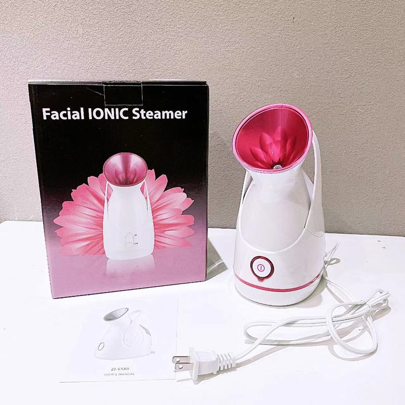 新型家庭用熱噴顔器顔美容器毛穴保湿補水顔器クロスボーダー卸売り|undefined