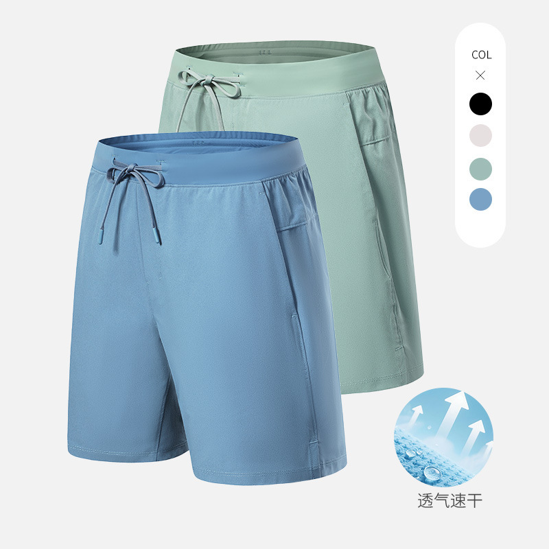 Lulu-Style Shorts from the Source Manufacturer, Business Outdoor Sports Casual Quick-Dry Shorts for Men, Cool and Lightweight Shorts