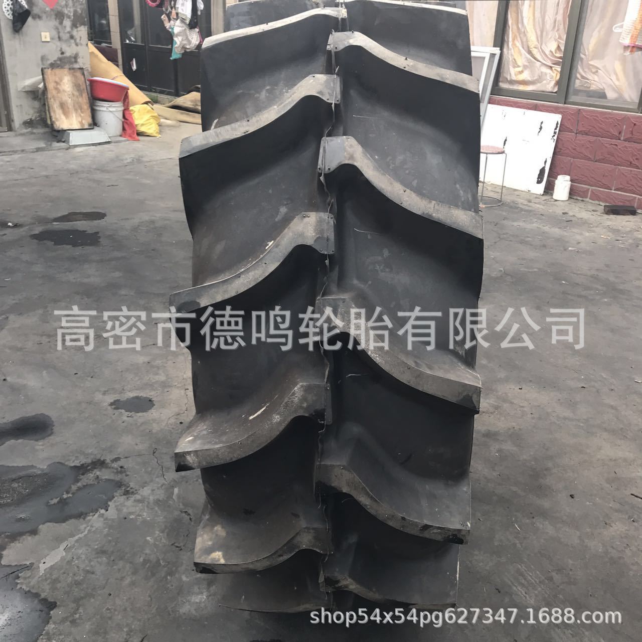 Suministro 23.1-26 campo de arroz agrícola alta flor neumático