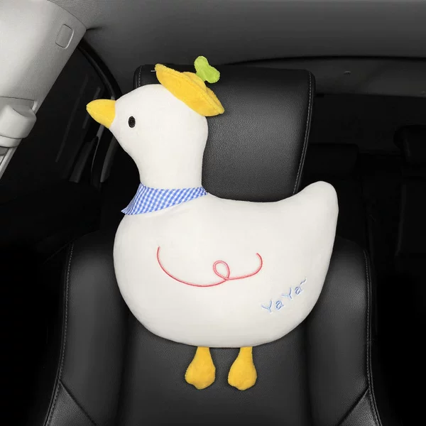 Hooded yaya-headrest