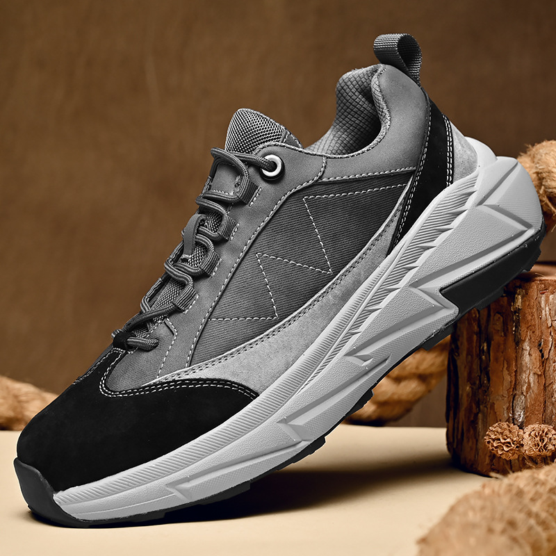 Zapatos deportivos para hombres 2024 nuevos zapatos casuales de suela suave ligera para hombres, zapatos de correr transpirables de tamaño grande Jinjiang zapatos de viaje