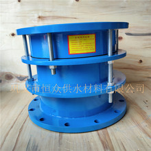 SSQ型套管式伸缩器 BF型单法兰限位伸缩接头 DN100伸缩接头厂家