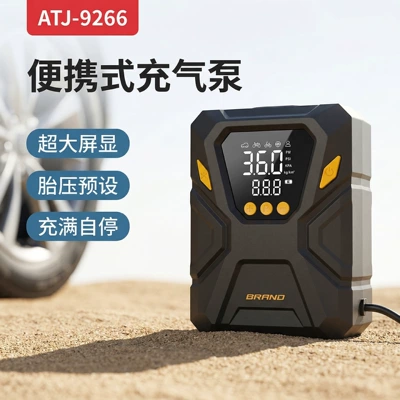 Portable Smart Digital Display Hava nasosu