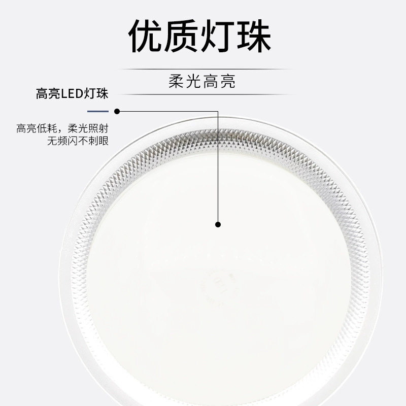 Промышленная розетка, свет комнаты, светильники для склада LED, с резьбовой розеткой