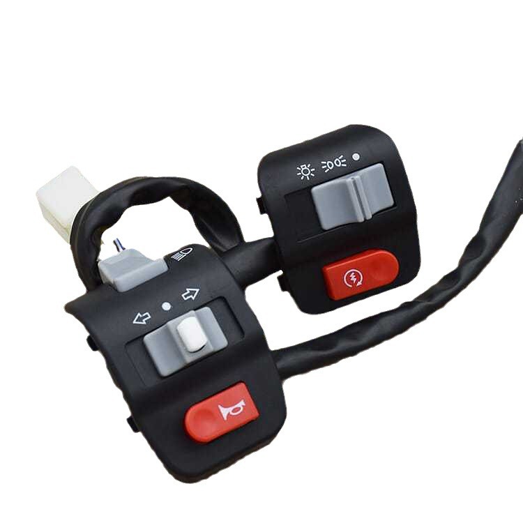 Scooter eléctrico rápido águila qiaoge izquierda y derecha interruptor de combinación conjunto faro cuerno mango asiento motocicleta mango Accesorios