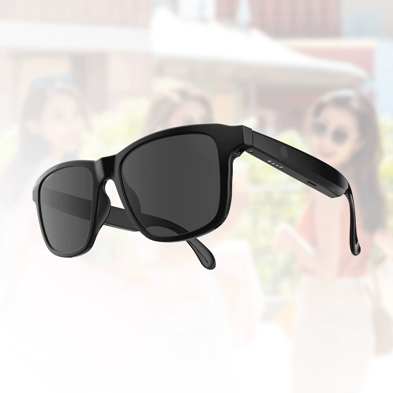 Cross-border new G10-C Bluetooth glasses OWS smart directional audio glasses anti-UV sunglasses for cycling