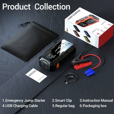 Portable Power Bank Multi-Function, Other Automotive Safety Supplies