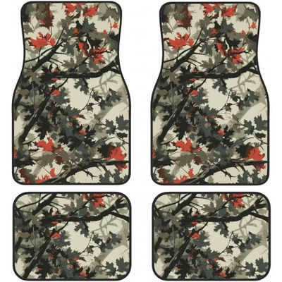 JIT Amazon American-style crystal velvet, Avtomobil döşəmə paspasları - 1-129-pattern-26-3344cmtwo-piece-set
