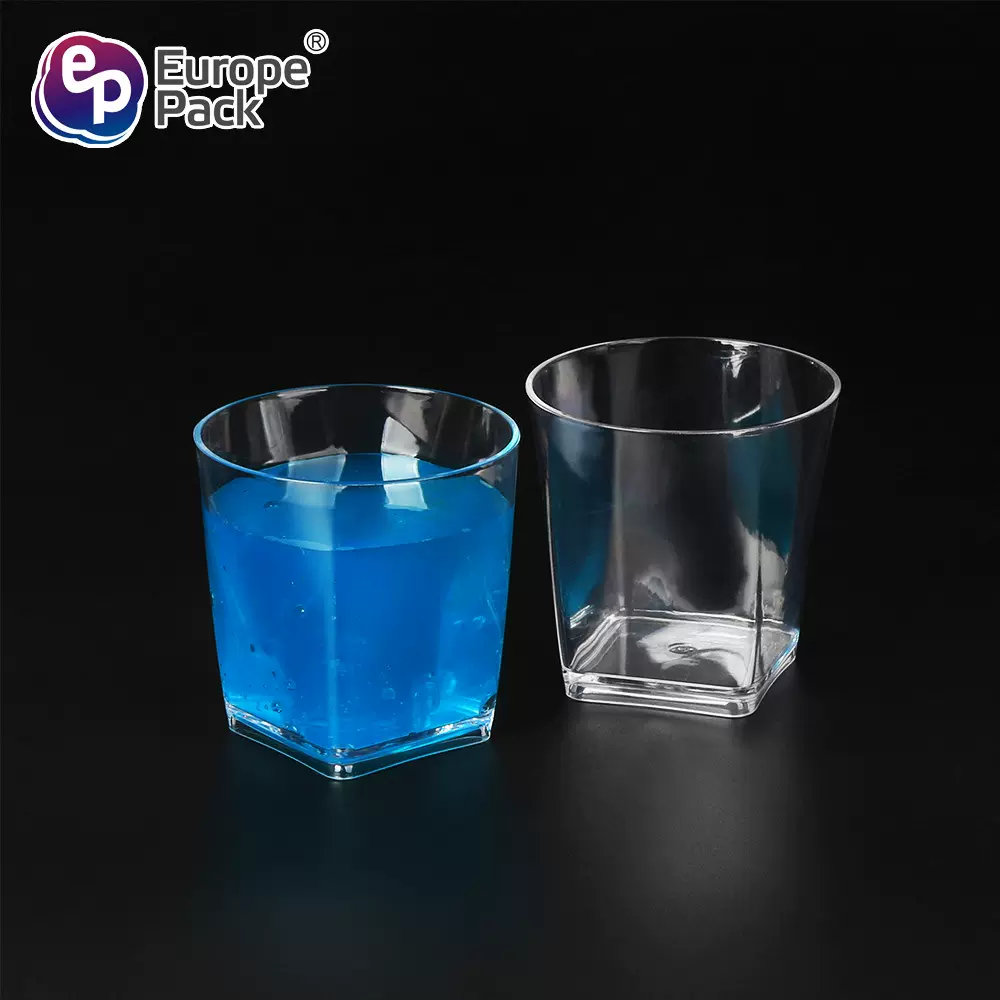 白酒杯家用套装创意小号酒盅2两小酒杯烈酒塑料杯酒具