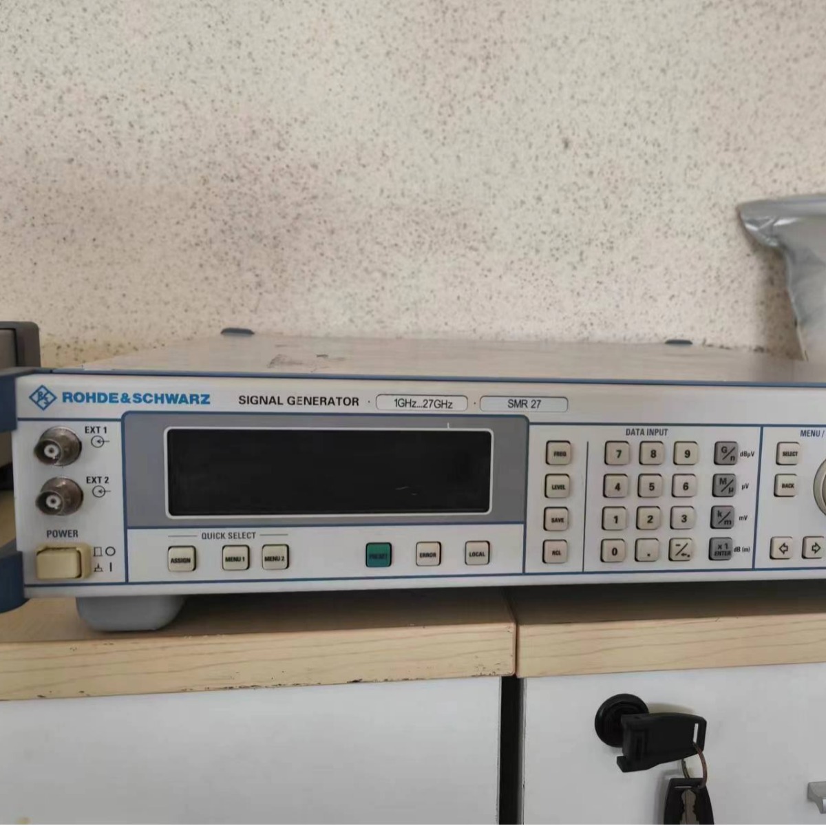 租售 二手 罗德施瓦茨R&S SMR27信号发生器