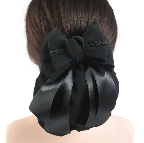 High-end professional hair net hotel bank professional updo hair net nurse hair net jewelry factory direct sales