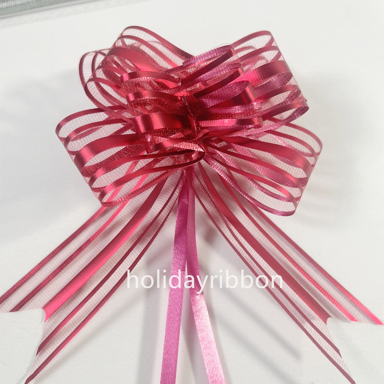 (fábrica directa) 32 pequeña cinta de nieve de alta calidad dibujada a mano cinta de arco decoración de caja de regalo