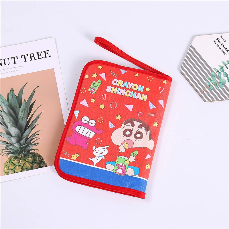 Карманница паспорта в виде мультфильма, держатель карт, органайз bag