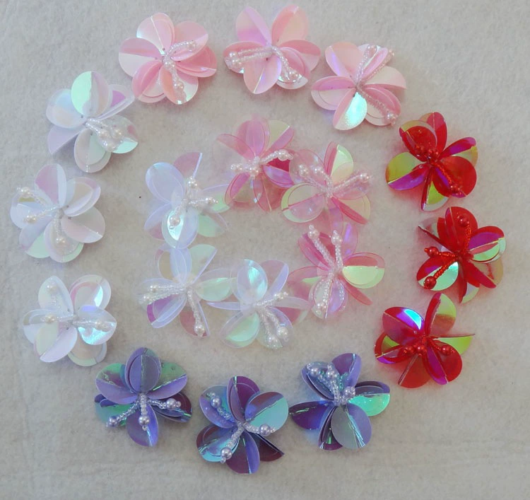 Ручная работа из бисера, кружево, пайетки, цветы, обувь, шляпы, аксессуары для волос, аксессуары для украшения одежды, аксессуары