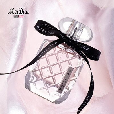 美顿迷恋香水女士清新淡香少女花香优雅女士香水礼物一件代发批发|ms