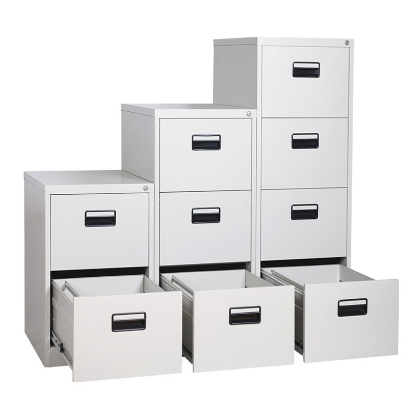 Caja de tarjetas de venta en caliente transfronteriza cuelga gabinete de archivos de trabajo dos cubos cuatro cubos con archivos de bloqueo A4FC gabinete de pesca rápida gabinete bajo