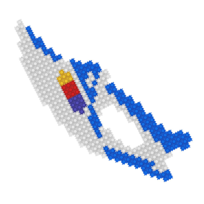 Mit LEGO-Steinen kompatible Kleinteile Montage-Waffen Messer Schwert Serie Kinder Lernspielzeug Geschenkmodell Großhandel