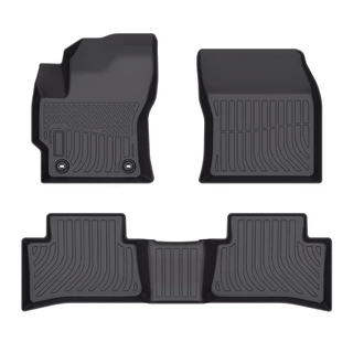北美适用于Toyota Corolla CrossFWD专车专用跨境TPE定制汽车脚垫