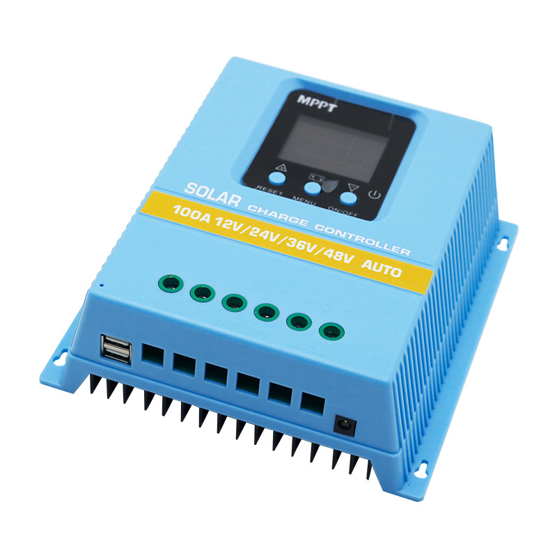 Controlador de panel solar general automático solar 12v24v36v48v cargador de sistema fotovoltaico