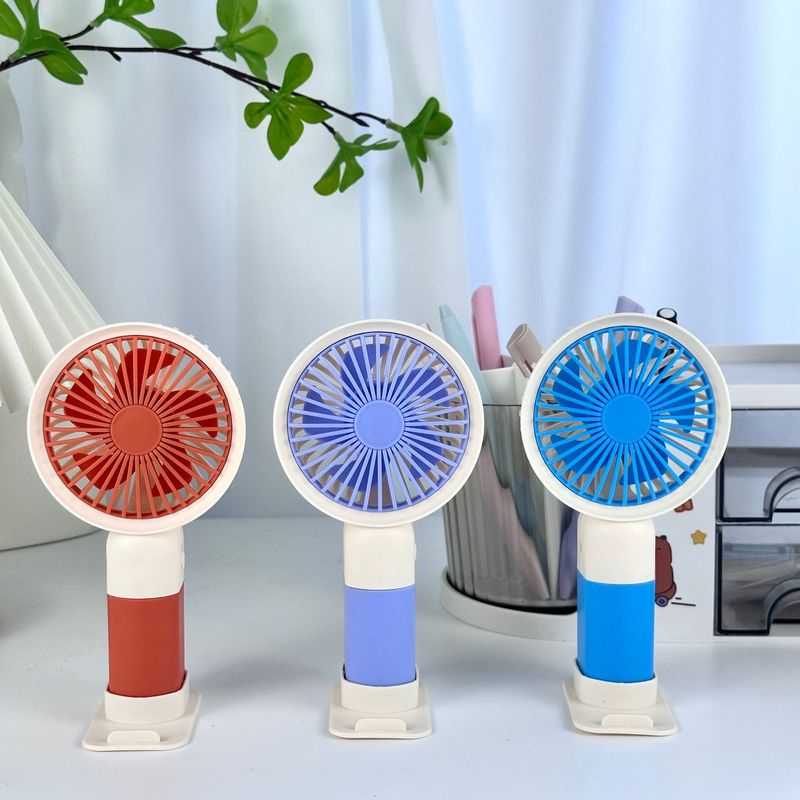 人気のハンドヘルドファンフルーツフラワー漫画 USB ハンドヘルド小型ファンポータブル屋外サイレントデスクトップ小型ファン|undefined