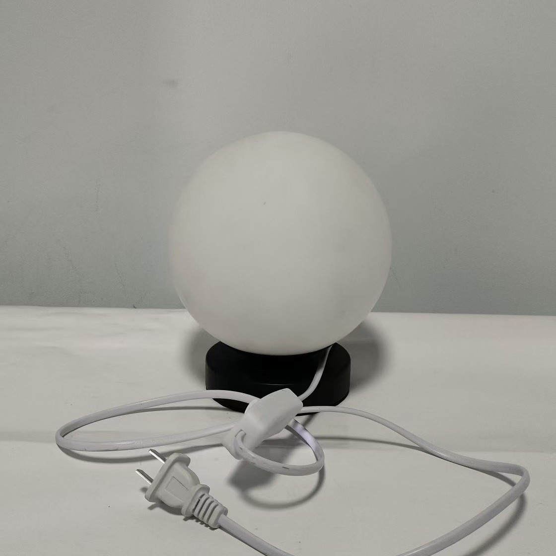 Paleta de exhibición de joyas decoración de paletas planas de cuero PU placa de paleta luz nocturna carga