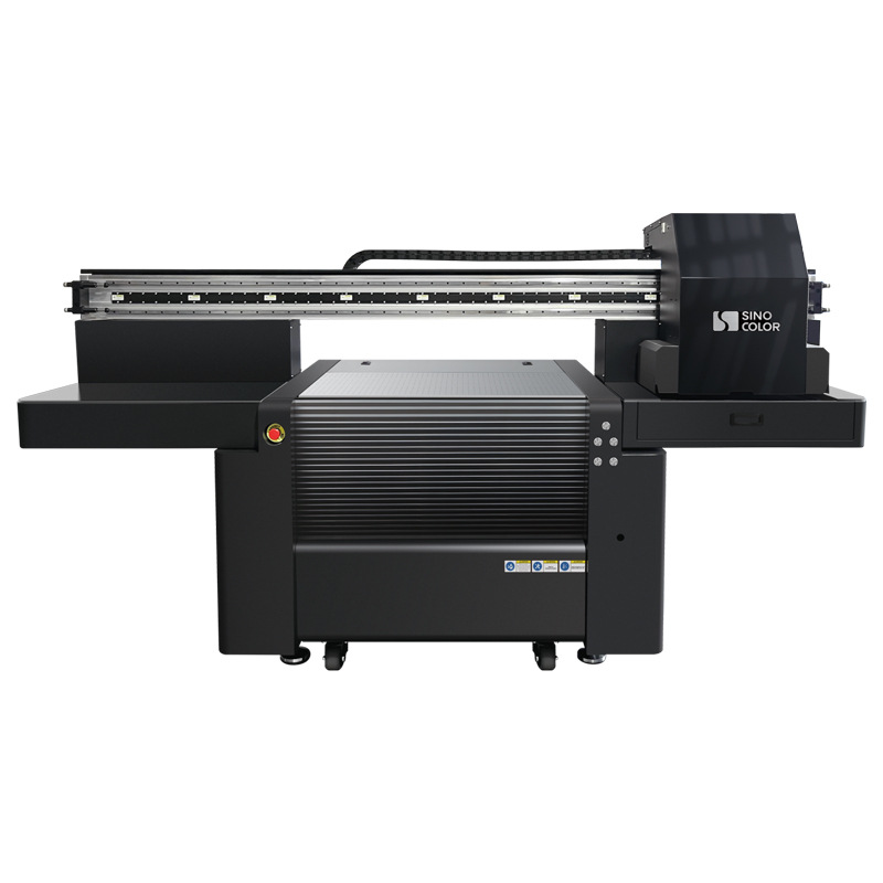 Impresora UV 9060 más impresora plana de inyección de tinta UV Maglev de alta caída posicionamiento visual impresora UV