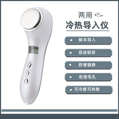 家庭用顔導入器冷熱美容器多機能クレンジング美容器導入導出マッサージ器美容器