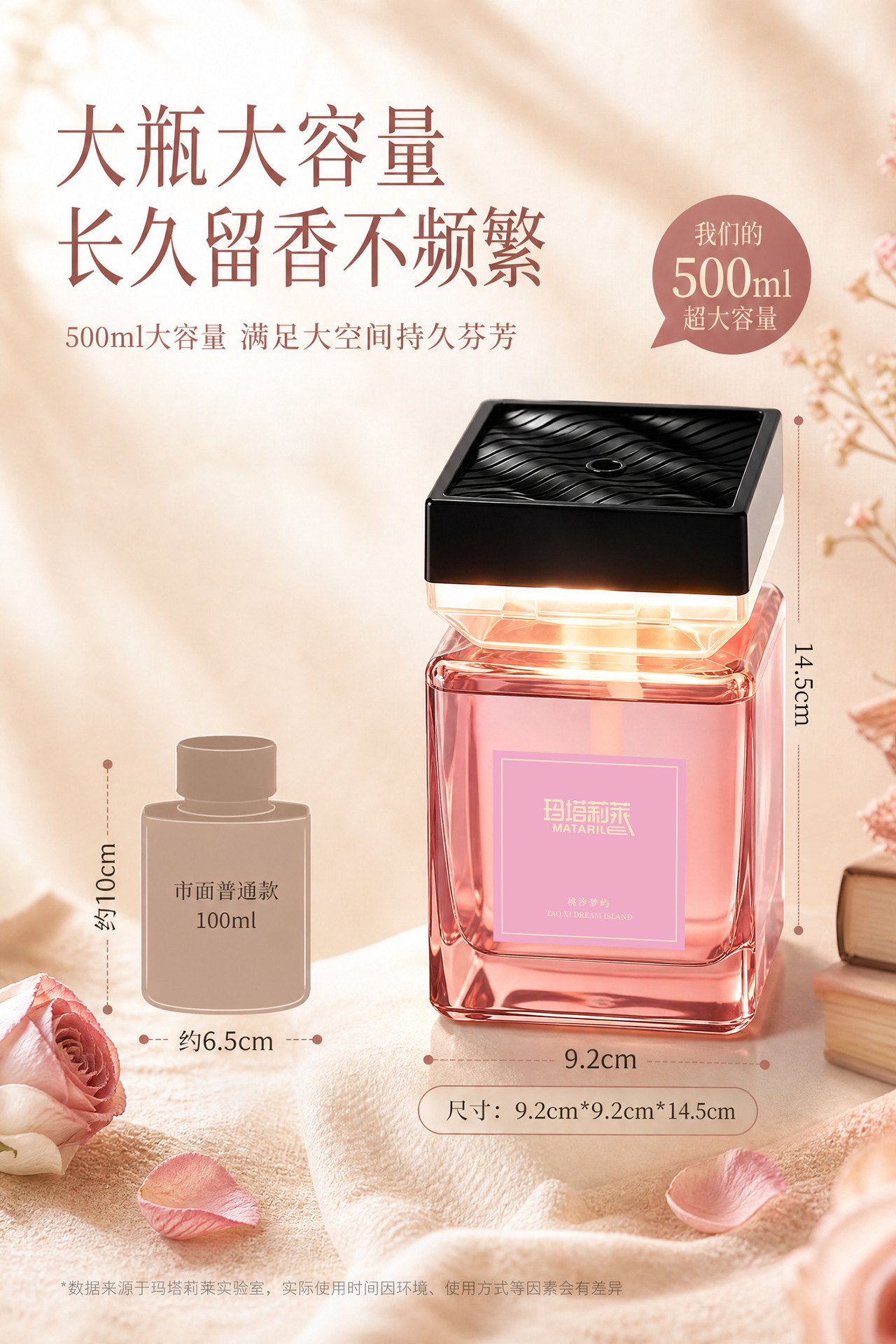 Car-mounted Smart Fragrance Machine 500ML with Ambient Light, Large Capacity, Long-lasting Fragrance Diffuser for Hotels, Living Rooms, and Homes, Wholesale