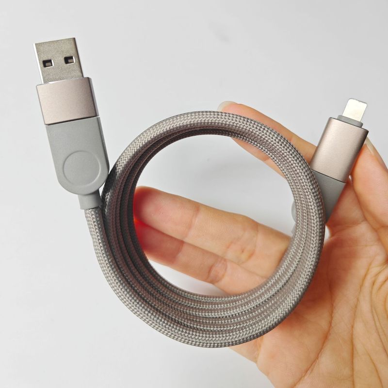 240 ワット磁気吸収性フォーインワン高速充電ケーブル車の磁気高速充電ケーブル Apple iphone16 Huawei 社に適しています|undefined