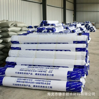 厂家批发聚氯乙烯PVC防水卷材屋面地下室隧道外露型防水补漏材料