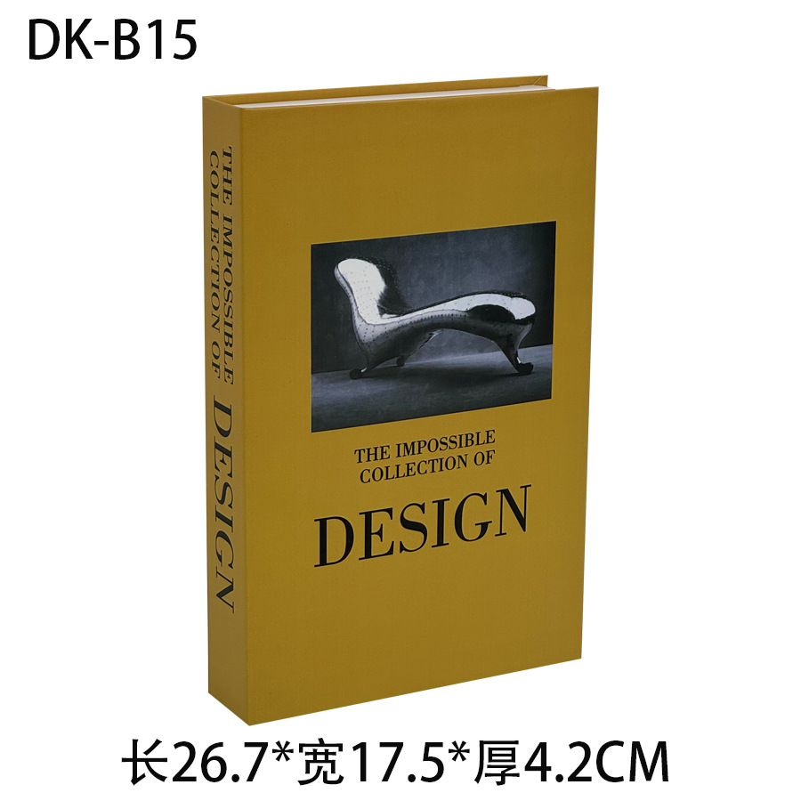 Libros falsos plegables estilo nórdico/INS, props de fotografía, decoración suave, muestra de fábrica