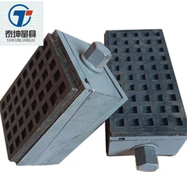 机床垫铁;机床减震装置;铸造