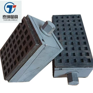 出售精密数控调整三层机床垫铁   橡胶垫减震防震重型调平
