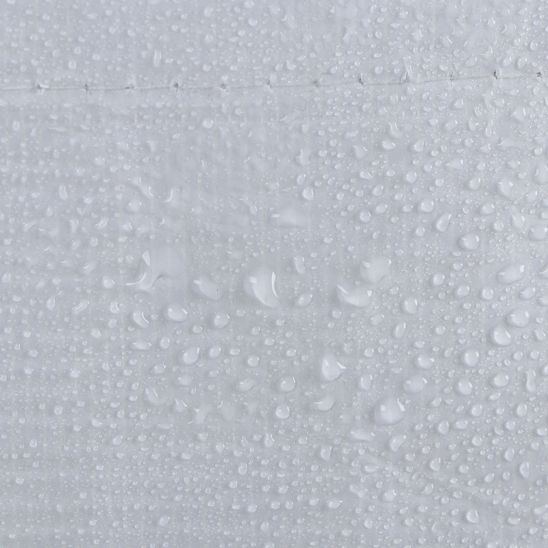 Bolsa de tela laminada Lixin en blanco, bolsa de compras rpet ecológica, publicitaria, de gran capacidad, impermeable, para ropa, personalizable