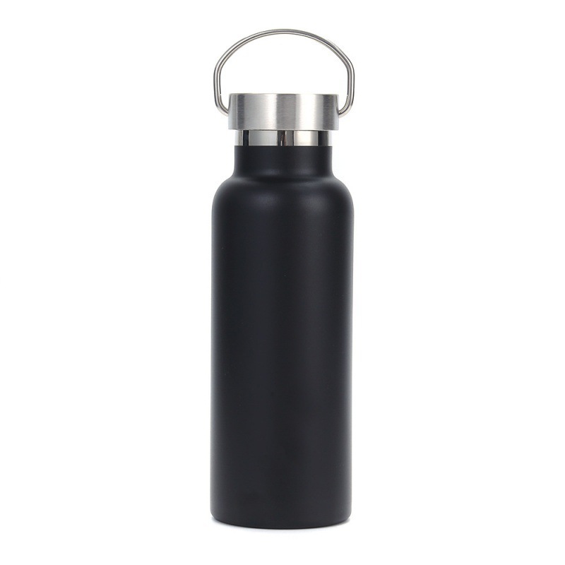 Black with steel cover