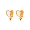 Children's earrings, cute ear clips for princess, accessory, no pierced ears
