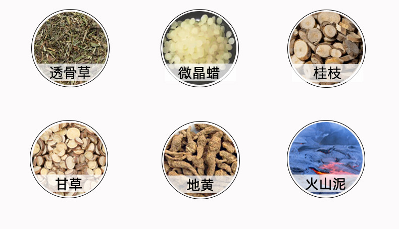 Bulk Herbal Mud Paste for Whole-Body Warm Compress, Traditional-Inspired Home Spa Care detail image