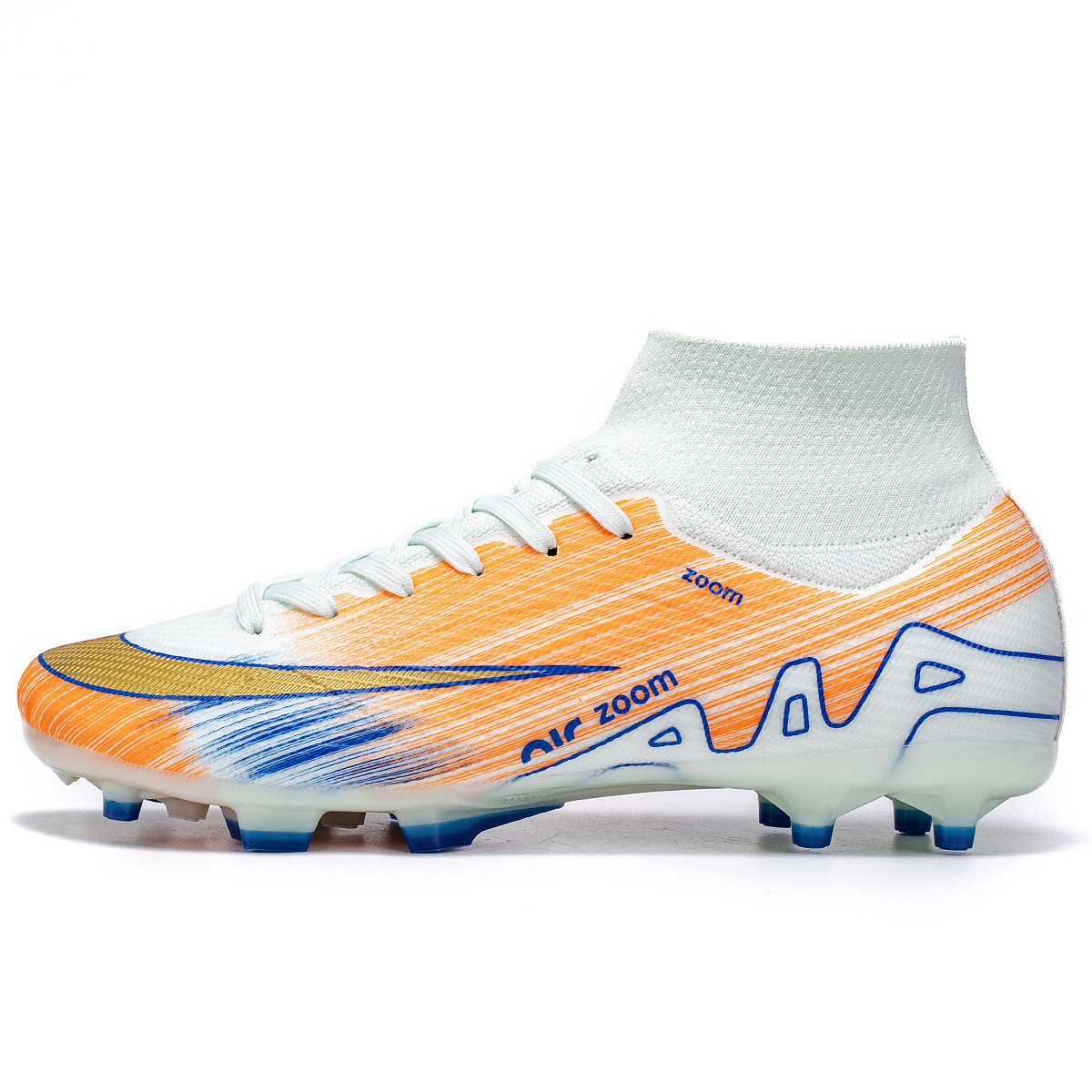 Nail largo - Azul verde