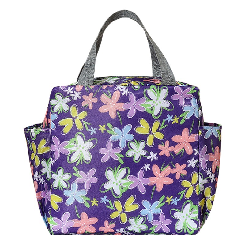 Work Work Clothing Lunch Bag Lunch Box Bag Large Aluminum Foil Thickeneded Lunch Box Bag Meal Bag Lunch Bag Lunch Box Handbag