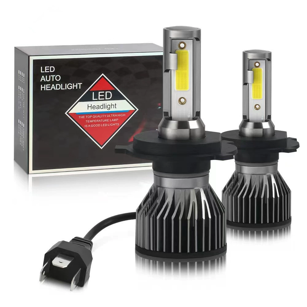 F2 мини-автомобиль LED головной свет h7 прожектор H11 9005 50W модифицированный головной свет C6S2