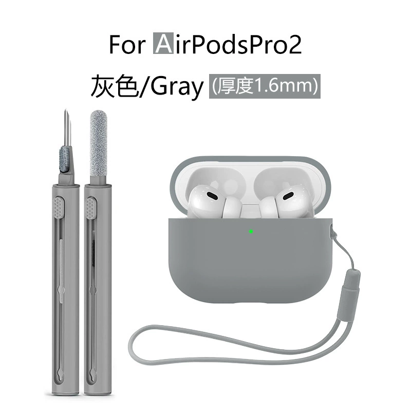 Apple, совместимые силиконовые наушники, защитный чехол, Pro2, Pro2