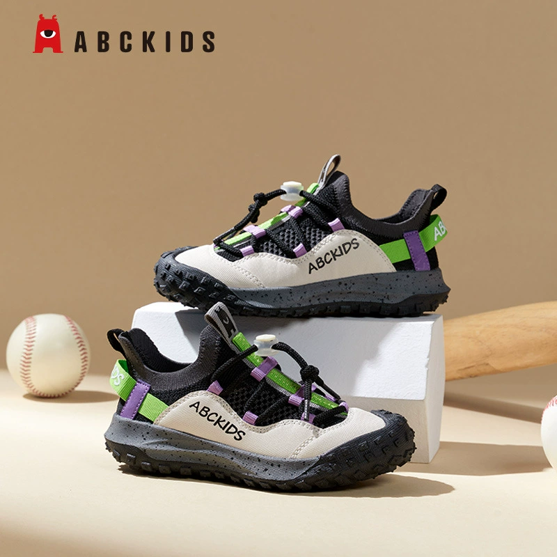 ABCkids2025 spring new versatile casual shoes for girls fashion lightweight sports shoes SY413603233QZ
