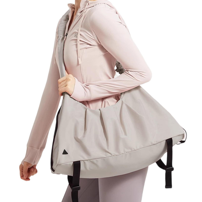 Amazon nueva bolsa de ejercicios para mujeres separación seca y húmeda yoga tote mochila impermeable bolsa de almacenamiento al aire libre de gran capacidad