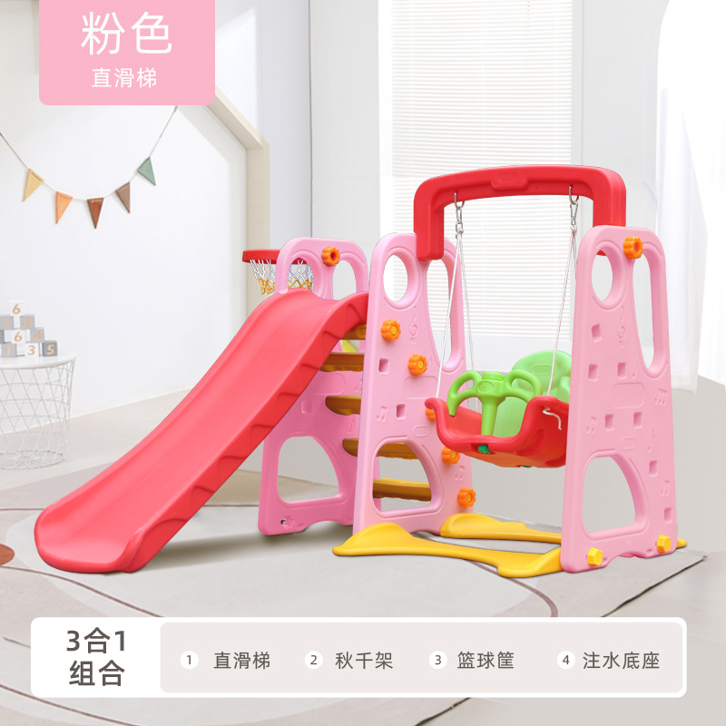 Diapositiva al aire libre pequeño jardín de infantes diapositiva al aire libre niños gran combinación de columpio multifuncional niños diapositiva image 13
